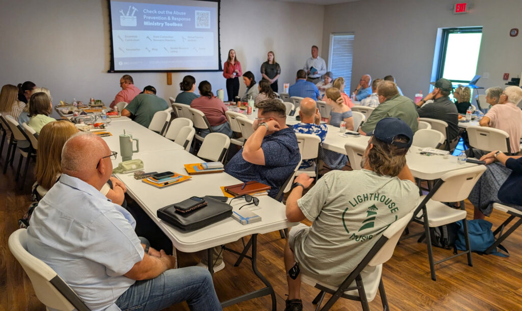 Fortify Initiative equips church leaders to protect, even as they build